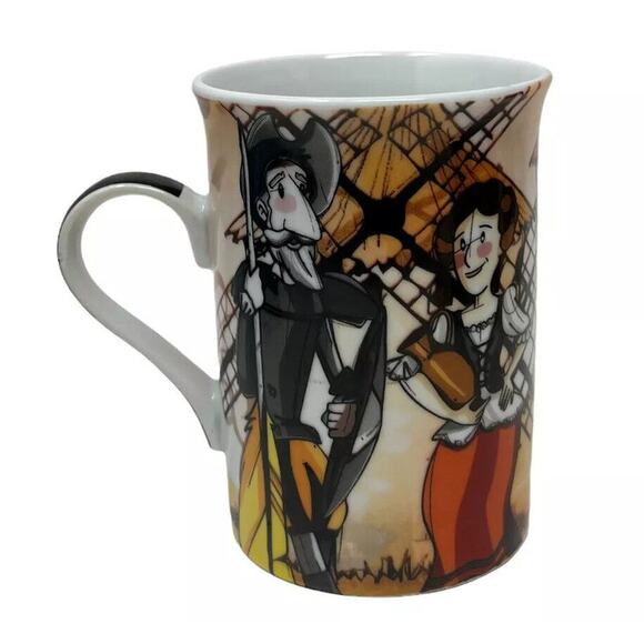 GDP Fine Stylish Porcelain Mug Tea Coffee Hot Drinks Microwave & Dishwasher Safe - Picture 6 of 6